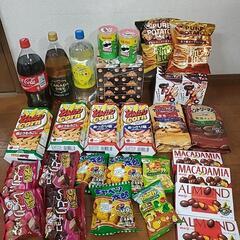 食品　お菓子　飲料　