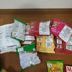 食品　お菓子　飲料　の画像