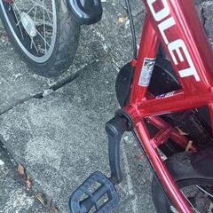 子供用自転車の画像