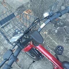 子供用自転車の画像