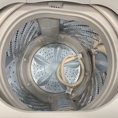【美品】大阪送料無料★3か月保障付き★洗濯機★ハイセンス★5.5kg★2022年★HW-55E2W★IS-404の画像