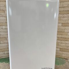【美品】大阪送料無料★3か月保障付き★洗濯機★ハイセンス★5.5kg★2022年★HW-55E2W★IS-404の画像