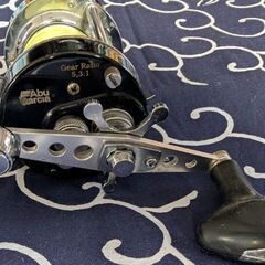 （中古）Abu Garcia ambassadeur 6500CL BIG GAME リールの画像