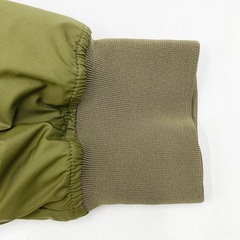 【超美品】NIKE ナイキ 中綿ジャケット M ビックロゴ カーキ MA1の画像