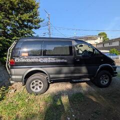 三菱デリカスペースギア車検ほぼ満タンの画像