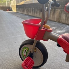 三輪車の画像