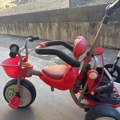 三輪車の画像