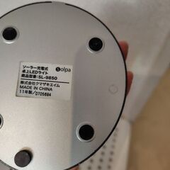 卓上ミニ電気スタンドの画像