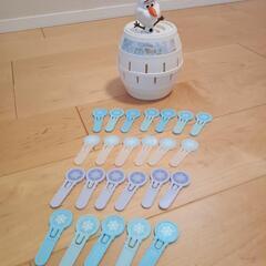 オラフ危機一発 スティックゲームの画像