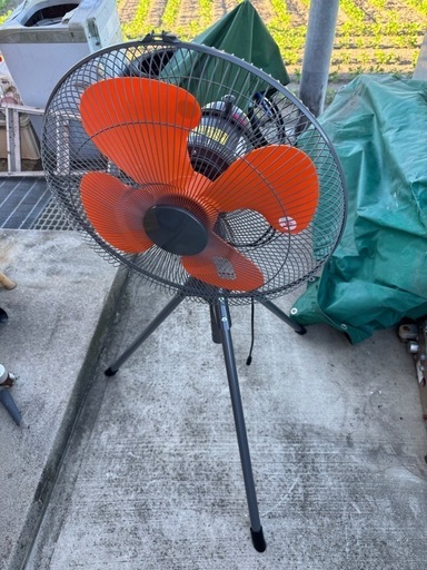 工業用扇風機　美品