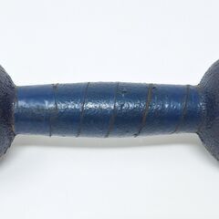 カラーダンベル ピンク 1kg ×2個（箱・説明書あり）＋ 3kgダンベル1個セットの画像