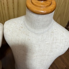 キッズ　トルソー　マネキンの画像