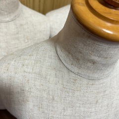キッズ　トルソー　マネキンの画像