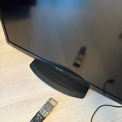 40インチ液晶テレビ　お譲りしますの画像