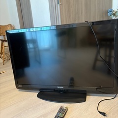 40インチ液晶テレビ　お譲りしますの画像
