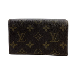 ルイヴィトン LOUIS VUITTON 二つ折り財布 モノグラム ポルトモネ ビエトレゾール 二つ折り財布 M61730 ブラウンの画像