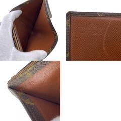 ルイヴィトン LOUIS VUITTON 二つ折り財布 モノグラム ポルトモネ ビエトレゾール 二つ折り財布 M61730 ブラウンの画像