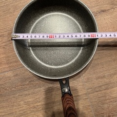 【新品】ガス用フライパン21㎝の画像