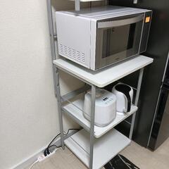 【良品】キッチンラックの画像