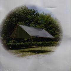 タープ　3.6×2.7mの画像