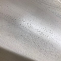 ニトリ ダイニングテーブルセット ベンチの画像