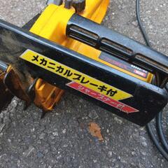 RYOBIブレーキ付きチェーンソー電動の画像