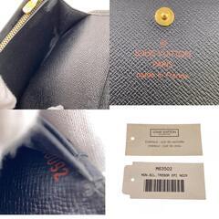 ルイヴィトン LOUIS VUITTON 二つ折り財布 エピ ポルトモネ ビエ トレゾール 二つ折り財布 M63502 ブラックの画像