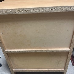 木製シェルフの画像