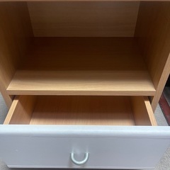 木製シェルフの画像