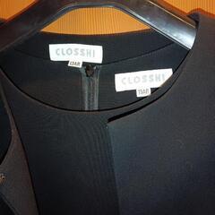 【1回だけ着用】礼服　レディース　13号　XL　喪服　ジャケット　ワンピースの画像