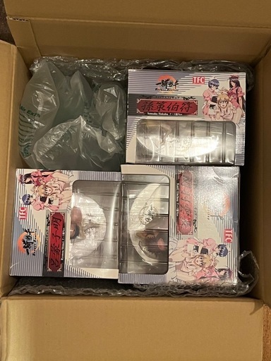 一騎当千_フィギュア_ナース_完品_開封品