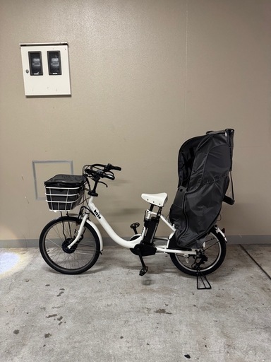 【引き取り限定】ビッケモブ 電動アシスト自転車 ブリヂストン 電動アシスト自転車 ビッケMob・dd ダークグレー