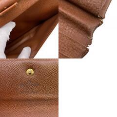 ルイヴィトン LOUIS VUITTON 長財布 モノグラム TH0091 ブラウンの画像