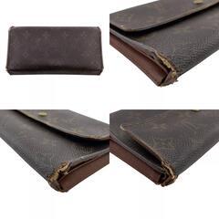 ルイヴィトン LOUIS VUITTON 長財布 モノグラム TH0091 ブラウンの画像