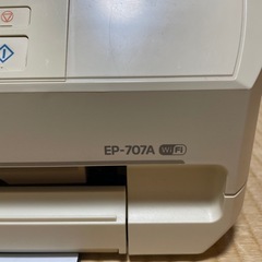 EPSONプリンター【ジャンク品】 EP-707Aの画像