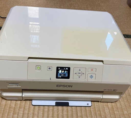 EPSONプリンター【ジャンク品】 EP-707A