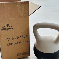 ケトルベル  ソフトタイプ 4kg ダンベル 鉄アレイ 衝撃吸収 体幹トレーニング ウエイト エクササイズの画像
