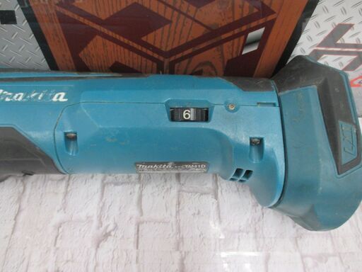 makita マキタ TM41D マルチツール 14.4V 本体のみ 中古品 【ハンズクラフト宜野湾店】