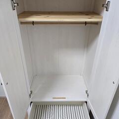 幼児用クローゼット　【IKEA】　SUNDVIK スンドヴィークの画像