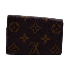 ルイヴィトン LOUIS VUITTON キーケース ミュルティクレ6 M62630 ブラウンの画像