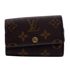 ルイヴィトン LOUIS VUITTON キーケース ミュルティクレ6 M62630 ブラウンの画像