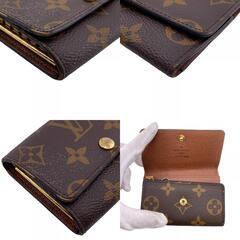ルイヴィトン LOUIS VUITTON キーケース ミュルティクレ6 M62630 ブラウンの画像