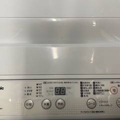 【中古】 ¥10,800 パナソニック5.0kg 　洗濯機  【IG079】の画像
