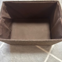 収納ボックス　２個の画像
