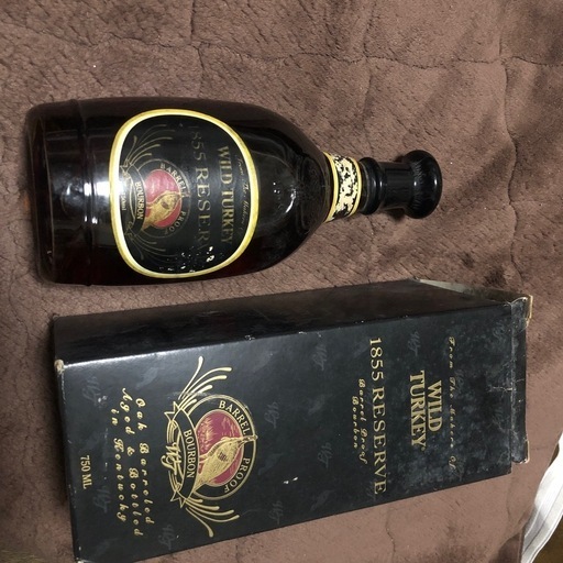 ワイルドターキー 1855 リザーブ