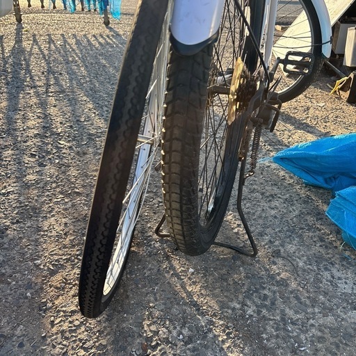 値下げ27型自転車変速付き