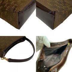 エムシーエム MCM アクセサリーポーチ コスメ 化粧ポーチ ブラウンの画像