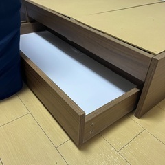 《至急》シングルベッドフレームの画像
