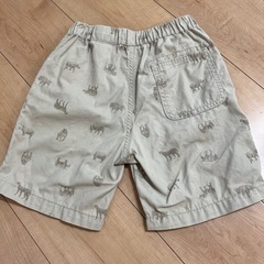 UNIQLO 動物柄 半ズボン 110の画像