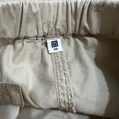 UNIQLO 動物柄 半ズボン 110の画像